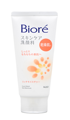 Biore Facial Wash Rich Moisture