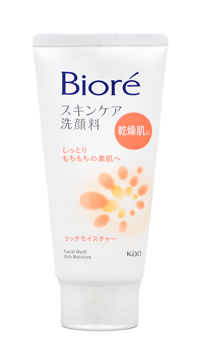 Biore Facial Wash Rich Moisture Biore Facial Wash Rich Moisture