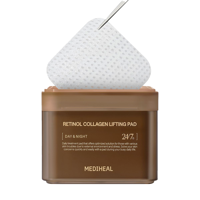 Mediheal Retinol Collagen Lifting Pad-image1 Mediheal Retinol Collagen Lifting Pad-image1
