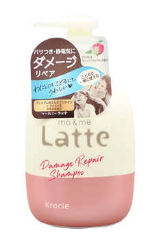 Kracie ma & me Latte Damage Repair Shampoo-image1 Kracie ma & me Latte Damage Repair Shampoo-image1