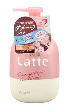 Kracie ma & me Latte Damage Repair Conditioner-image1 Kracie ma & me Latte Damage Repair Conditioner-image1