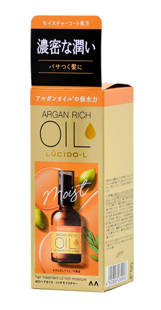 Lucido-L Argan Rich Oil Hair Treatment Oil Rich Moisture-image1 Lucido-L Argan Rich Oil Hair Treatment Oil Rich Moisture-image1