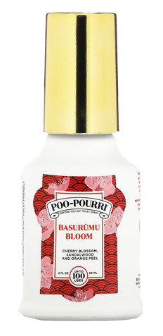 Poo Pourri Before-You-Go Toilet Spray Basarumu Bloom