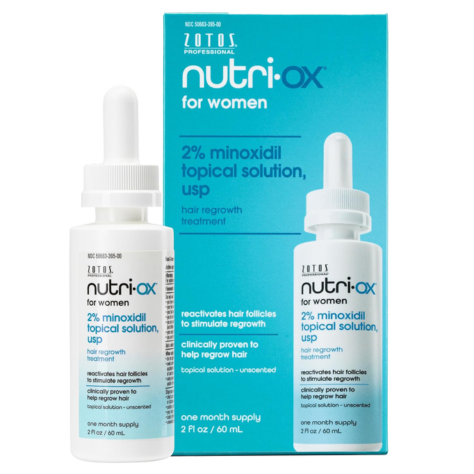 Zotos Nutri-Ox 2% Minoxidil Topical Solution USP For Women