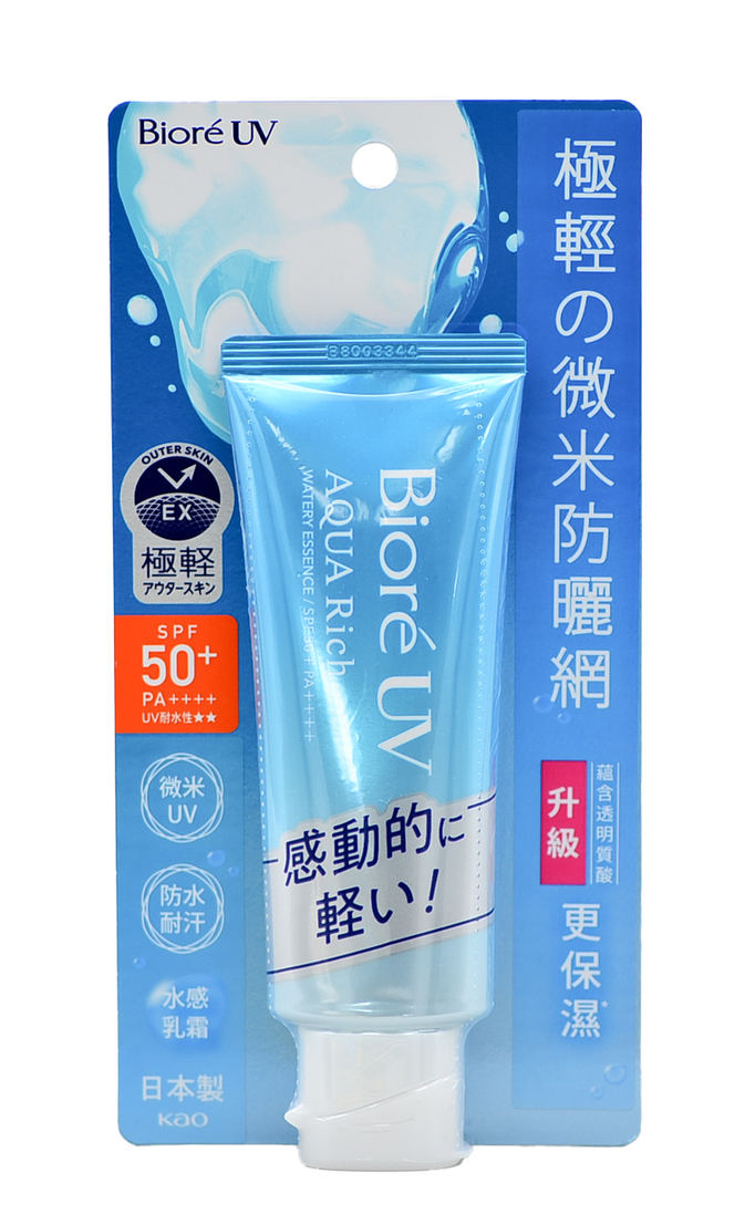 Biore UV Aqua Rich Watery Essence SPF50+ PA++++