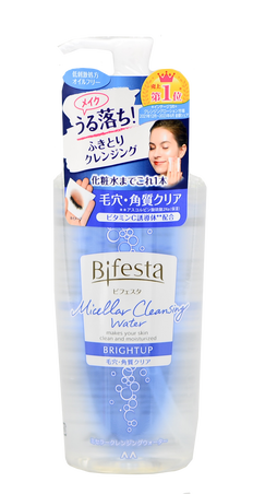 Bifesta Micellar Cleansing Water BRIGHTUP