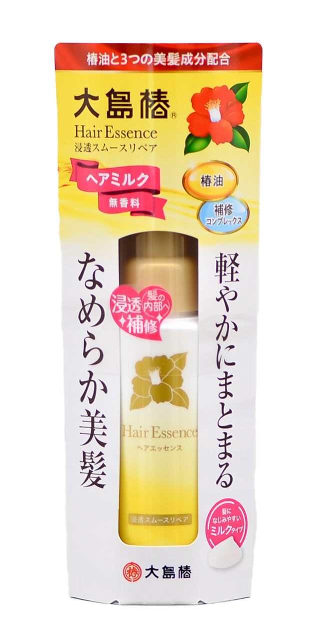 Oshima Tsubaki Camellia Hair Essence-image1