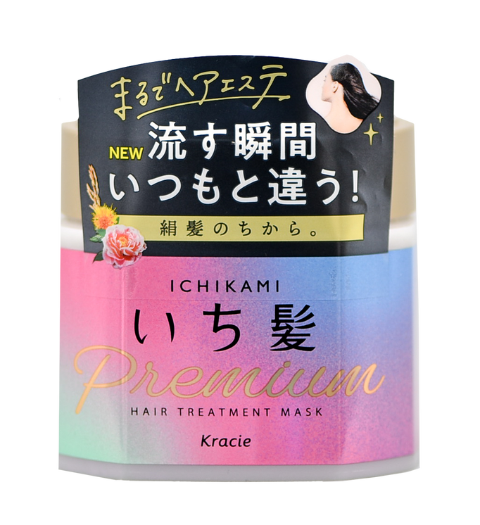 Kracie Ichikami Premium Hair Treatment Mask Kracie Ichikami Premium Hair Treatment Mask