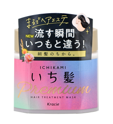 Kracie Ichikami Premium Hair Treatment Mask-image1