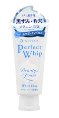 Shiseido Senka Perfect Whip Beauty Foam White Clay