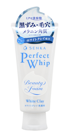 Shiseido Senka Perfect Whip Beauty Foam White Clay