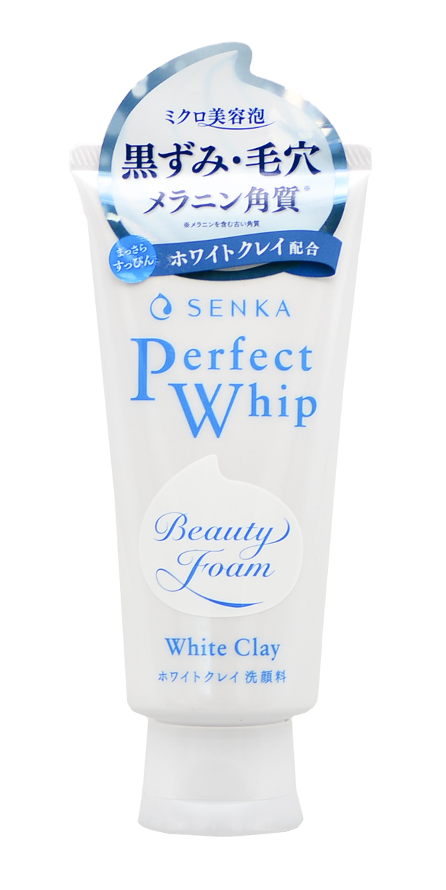 Shiseido Senka Perfect Whip Beauty Foam White Clay