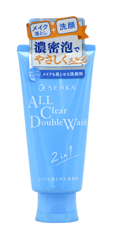 Shiseido Senka All Clear Double Wash A