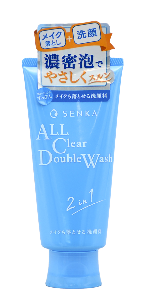 Shiseido Senka All Clear Double Wash A Shiseido Senka All Clear Double Wash A