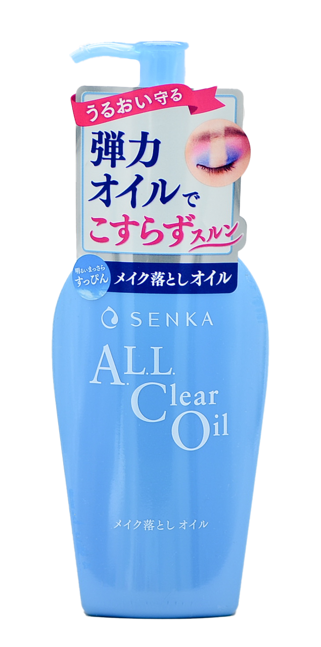 Shiseido Senka All Clear Oil