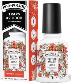 Poo-Pourri Tropical Hibiscus Toilet Spray-image1