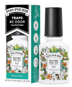 Poo-Pourri Before-You-Go Toilet Spray Beach Bum-image1