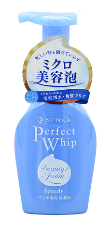 Shiseido Senka Perfect Whip Beauty Foam Speedy