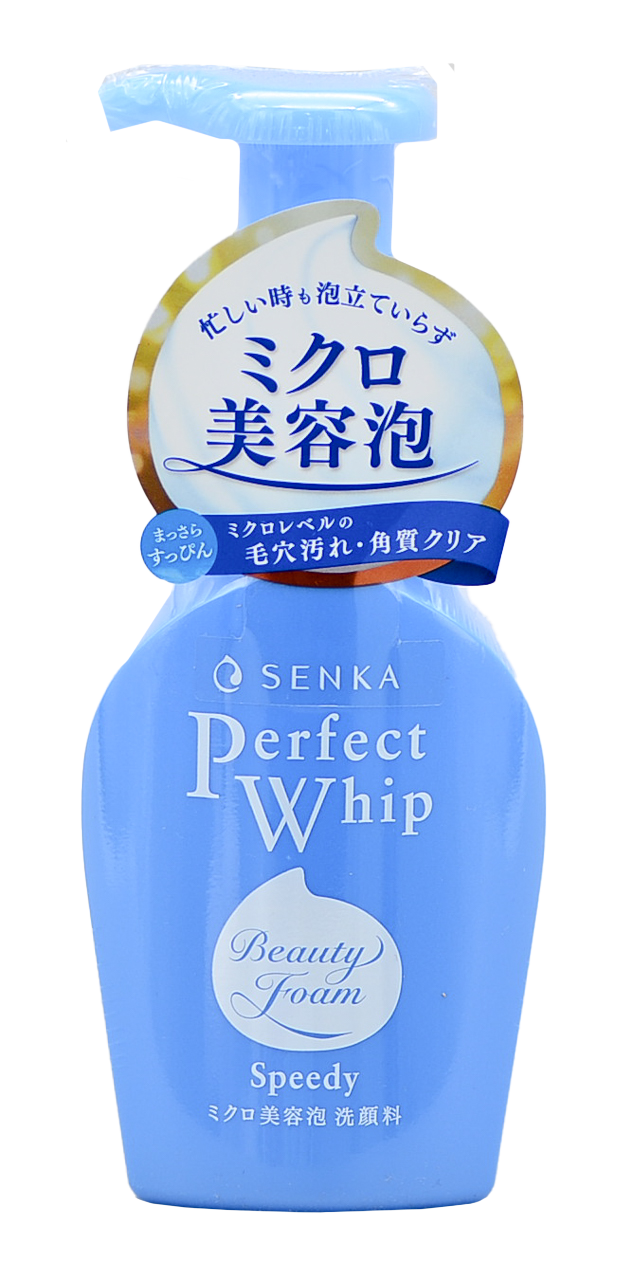 Shiseido Senka Perfect Whip Beauty Foam Speedy Shiseido Senka Perfect Whip Beauty Foam Speedy