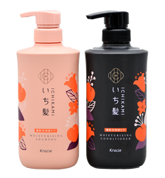 Kracie Ichikami Moisturizing Shampoo & Conditioner Set