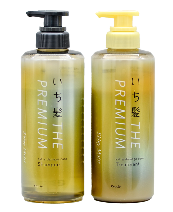 Kracie Shiny Moist The Premium Extra Damage Care Shampoo and Treatment Set-image1 Kracie Shiny Moist The Premium Extra Damage Care Shampoo and Treatment Set-image1