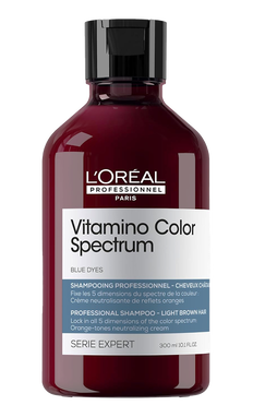 L'Oreal Professionnel Paris Vitamino Color Spectrum Blue Shampoo-image1 L'Oreal Professionnel Paris Vitamino Color Spectrum Blue Shampoo-image1