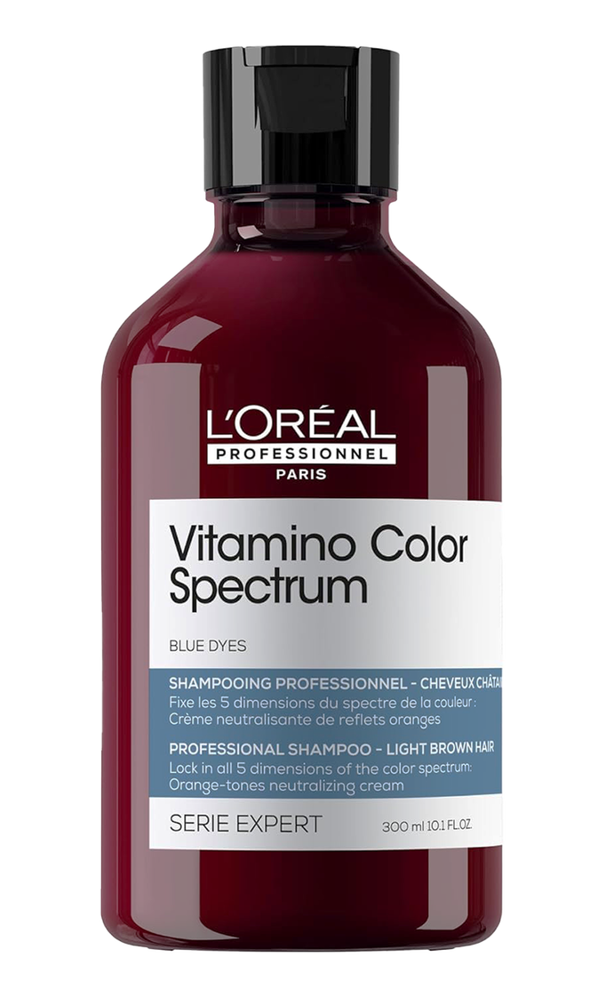 L'Oreal Professionnel Paris Vitamino Color Spectrum Blue Shampoo-image1 L'Oreal Professionnel Paris Vitamino Color Spectrum Blue Shampoo-image1