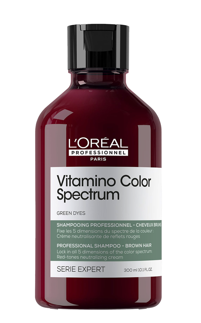 L'Oreal Professionnel Paris Vitamino Color Spectrum Green Shampoo-image1 L'Oreal Professionnel Paris Vitamino Color Spectrum Green Shampoo-image1