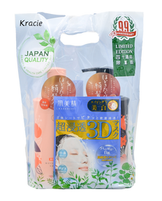 Kracie Ichikami Moisturizing Shampoo & Conditioner 99Ranch Set