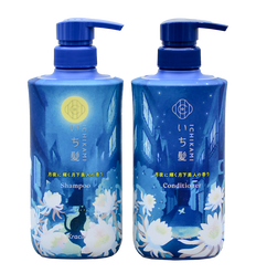 Kracie Ichikami Gekkabijin Shampoo & Conditioner Set
