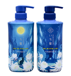 Kracie Ichikami Gekkabijin Shampoo & Conditioner Set-image1 Kracie Ichikami Gekkabijin Shampoo & Conditioner Set-image1