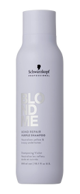 Schwarzkopf Professional BlondMe Bond Repair Purple Shampoo-image1 Schwarzkopf Professional BlondMe Bond Repair Purple Shampoo-image1