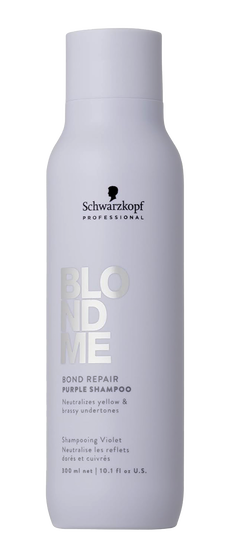 Schwarzkopf Professional BlondMe Bond Repair Purple Shampoo-image1 Schwarzkopf Professional BlondMe Bond Repair Purple Shampoo-image1