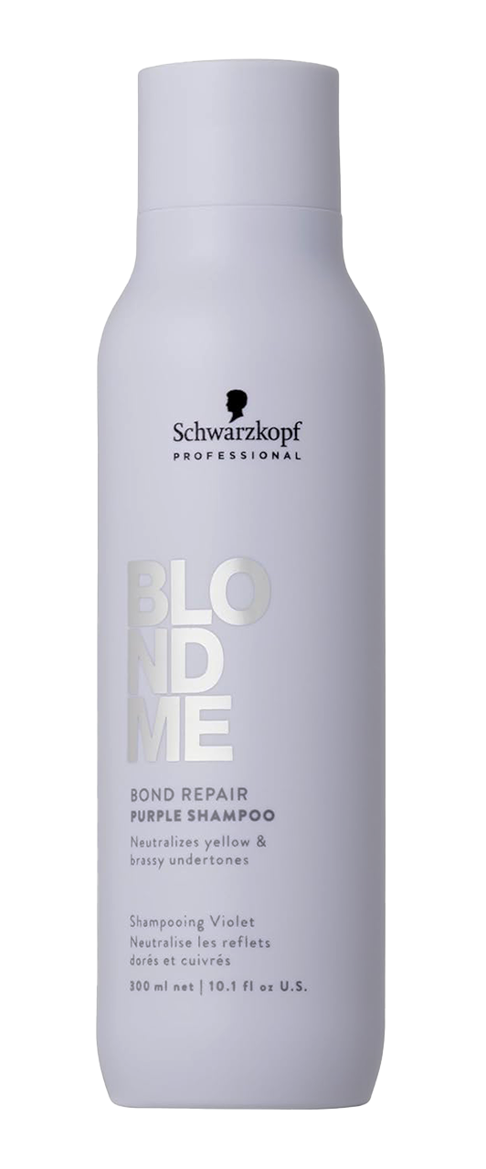 Schwarzkopf Professional BlondMe Bond Repair Purple Shampoo-image1 Schwarzkopf Professional BlondMe Bond Repair Purple Shampoo-image1