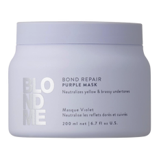Schwarzkopf Professional BlondMe Bond Repair Purple Mask