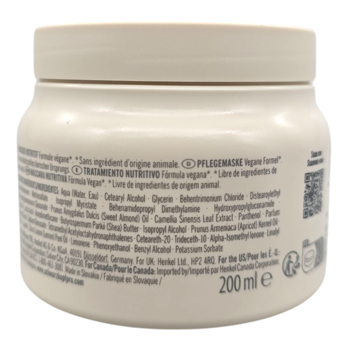 Schwarzkopf Professional BlondMe Bond Repair Nourishing Mask