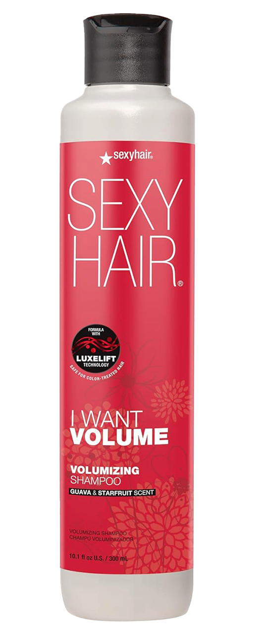 Sexy Hair I Want Volume Volumizing Shampoo