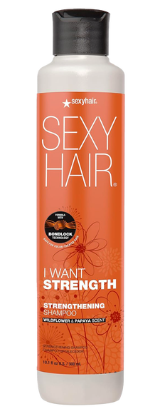 Sexy Hair I Want Strength Strengthening Shampoo