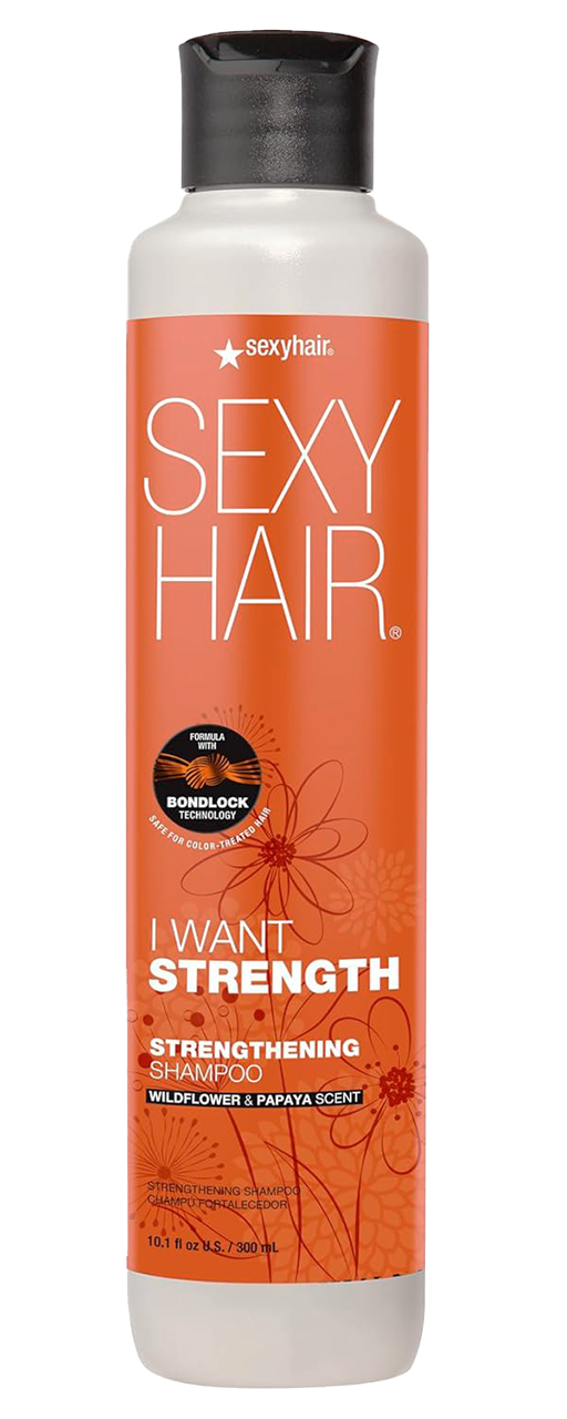 Sexy Hair I Want Strength Strengthening Shampoo-image1 Sexy Hair I Want Strength Strengthening Shampoo-image1