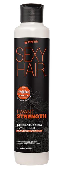 Sexy Hair I Want Strength Strengthening Conditioner-image1