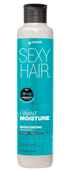 Sexy Hair I Want Moisture Moisturizing Shampoo Sexy Hair I Want Moisture Moisturizing Shampoo