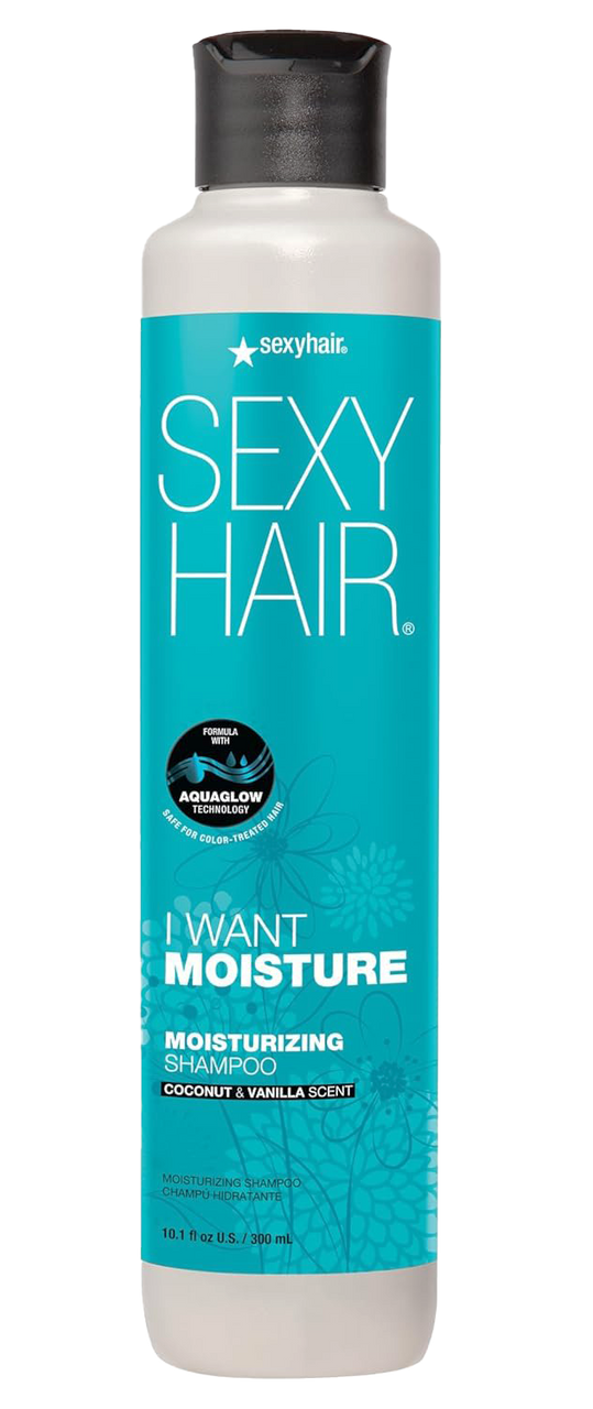 Sexy Hair I Want Moisture Moisturizing Shampoo