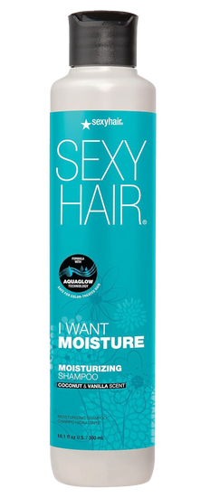 Sexy Hair I Want Moisture Moisturizing Shampoo-image1