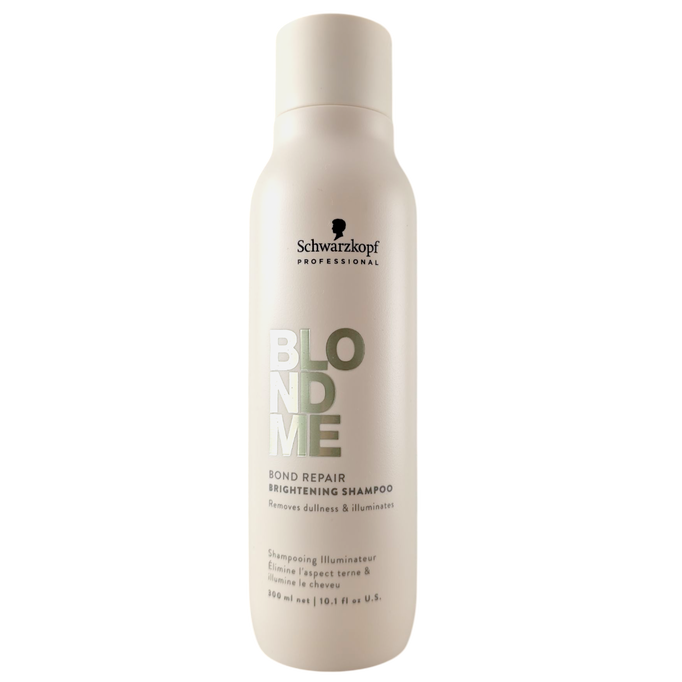 Schwarzkopf Professional BlondMe Bond Repair Brightening Shampoo-image1 Schwarzkopf Professional BlondMe Bond Repair Brightening Shampoo-image1