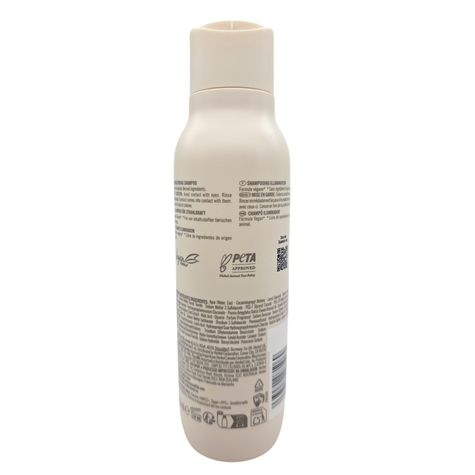 Schwarzkopf Professional BlondMe Bond Repair Brightening Shampoo-image2 Schwarzkopf Professional BlondMe Bond Repair Brightening Shampoo-image2