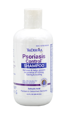 TriDerma MD Psoriasis Control Shampoo