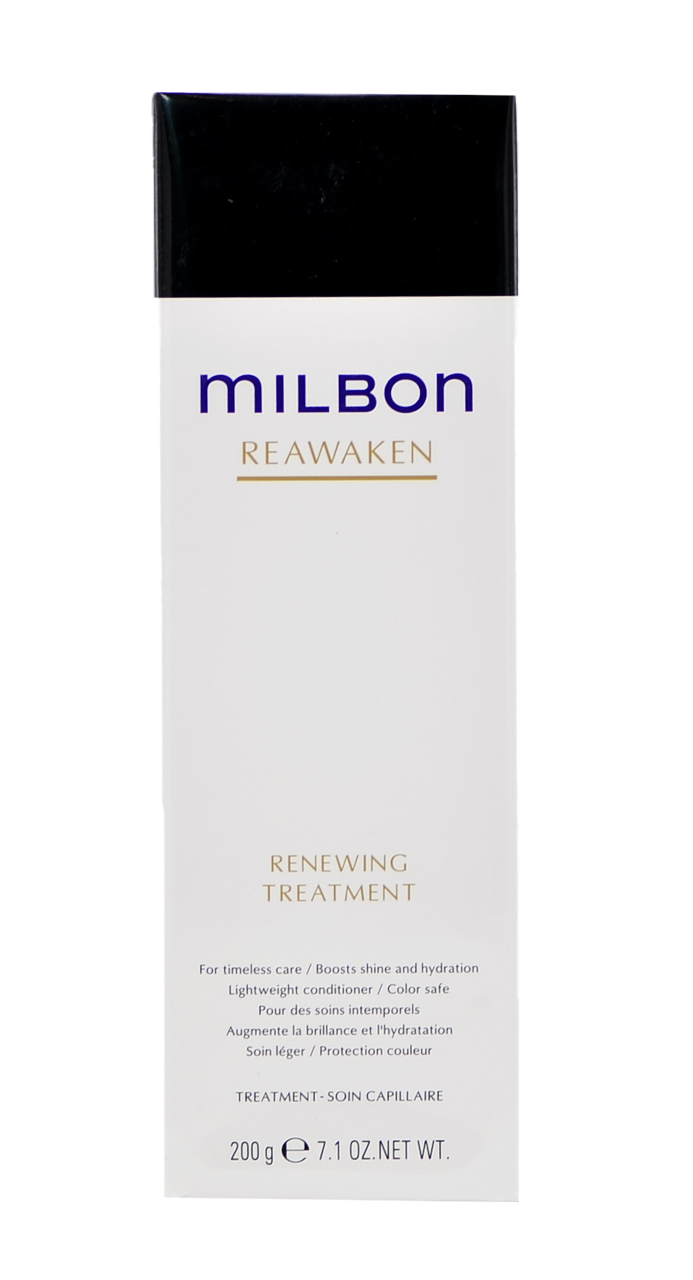7.1 oz, Milbon Reawaken Renewing Treatment | SleekShop