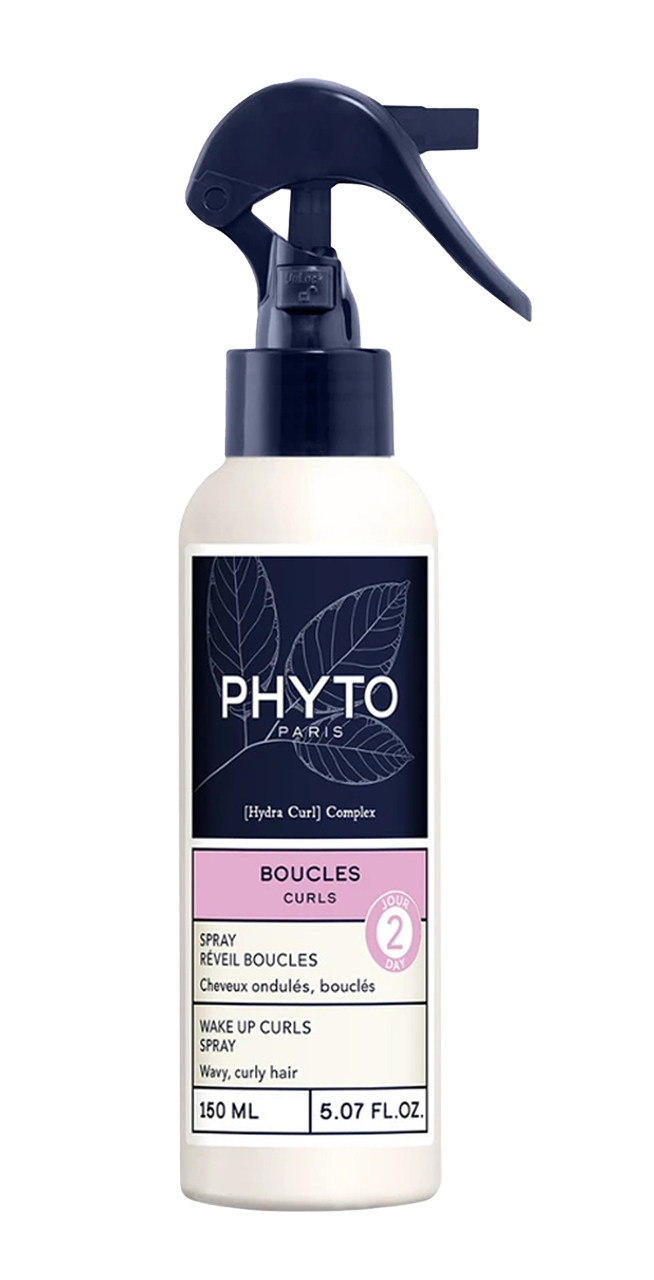 Phyto Paris Curls Wake Up Curls Spray Day 2