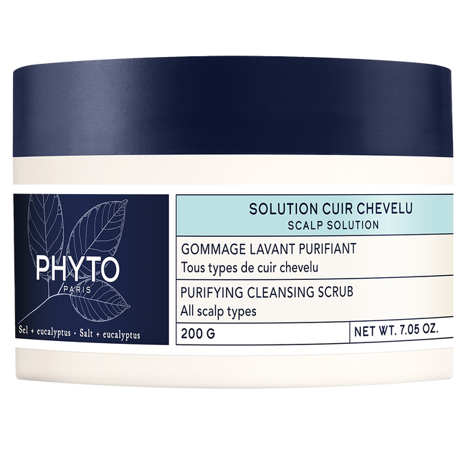 Phyto Paris Scalp Solution Purifying Cleansing Scrub