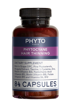Phyto Phytocyane Hair Thinning Dietary Supplement